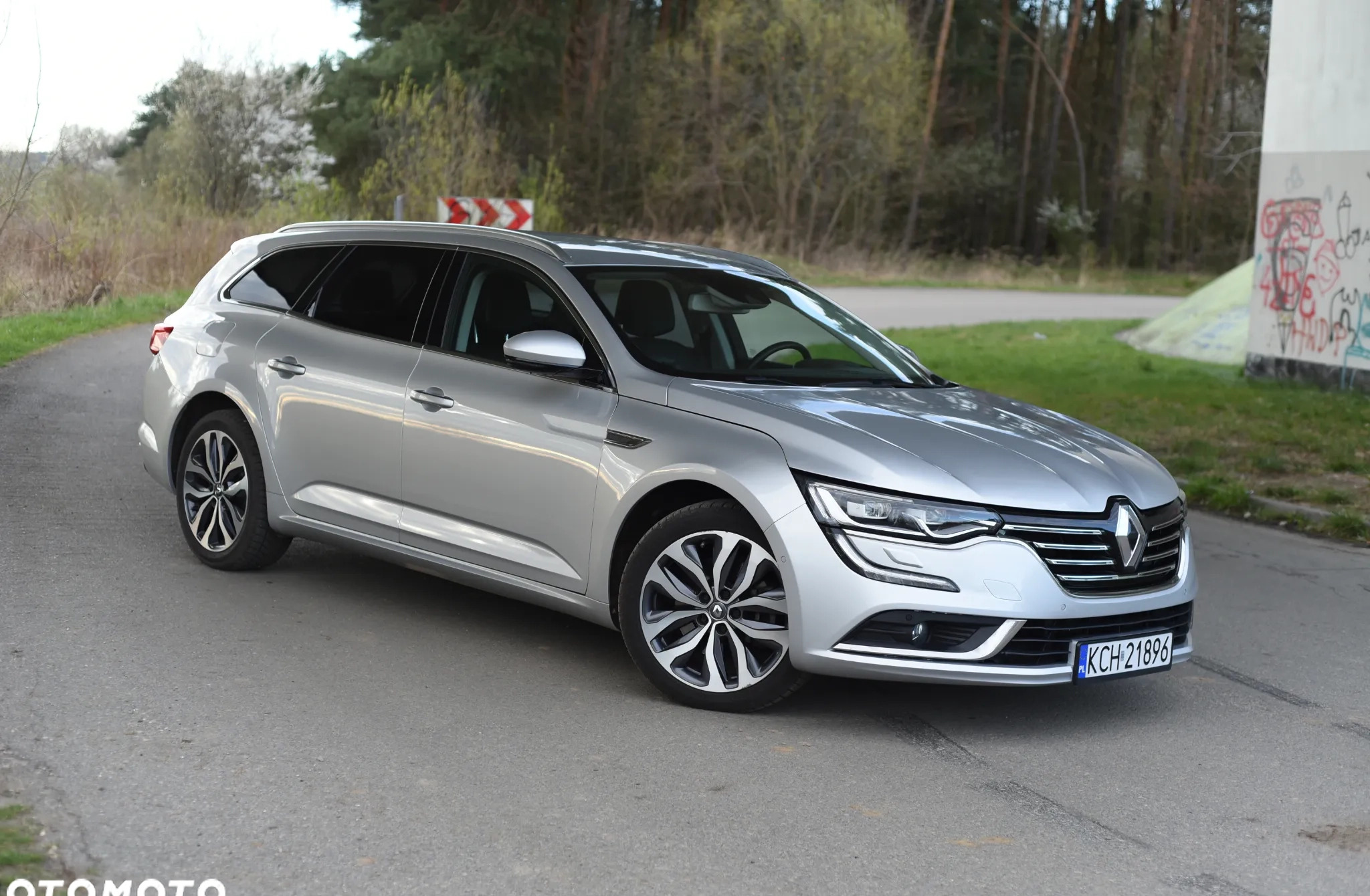 Renault Talisman cena 66900 przebieg: 78100, rok produkcji 2016 z Krzepice małe 92